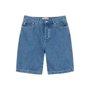 Stussy Denim Shorts Unisex Blue