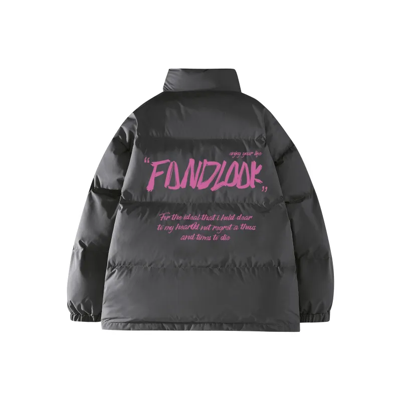 FONDLOOK Puffer Jackets Unisex-8