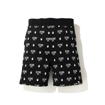 A BATHING APE X Mastermind Monogram Sweat Shorts