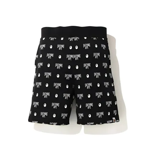 A BATHING APE X Mastermind Monogram Sweat Shorts