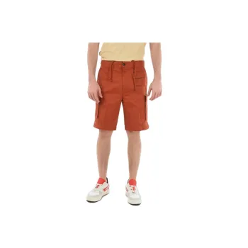 DIESEL Cargo Shorts Men Orange