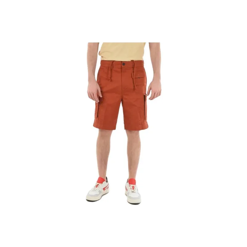 DIESEL Cargo Shorts Men Orange-0