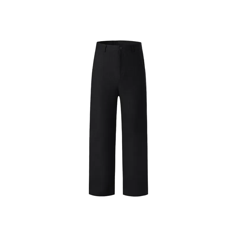 PSO Brand Suit Trousers Unisex-0