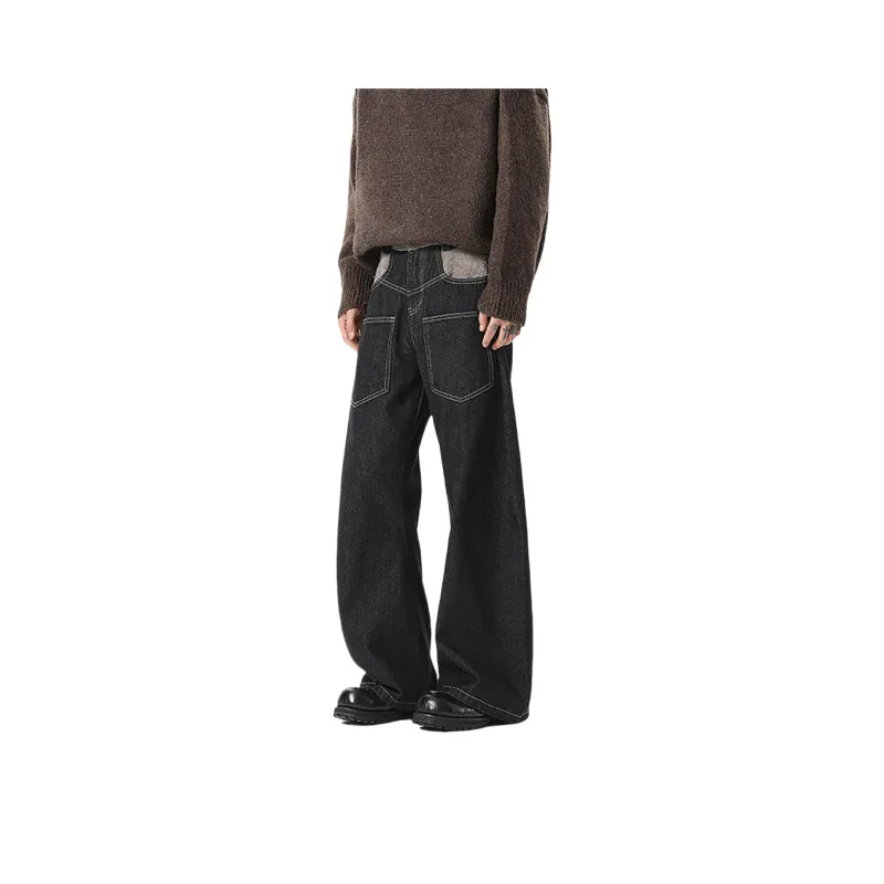 DAND Jeans Unisex Black-0