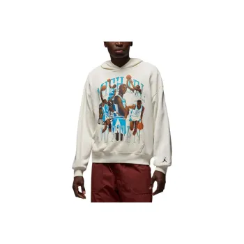 JORDAN Flight Men's Oversized Pullover Hoodie