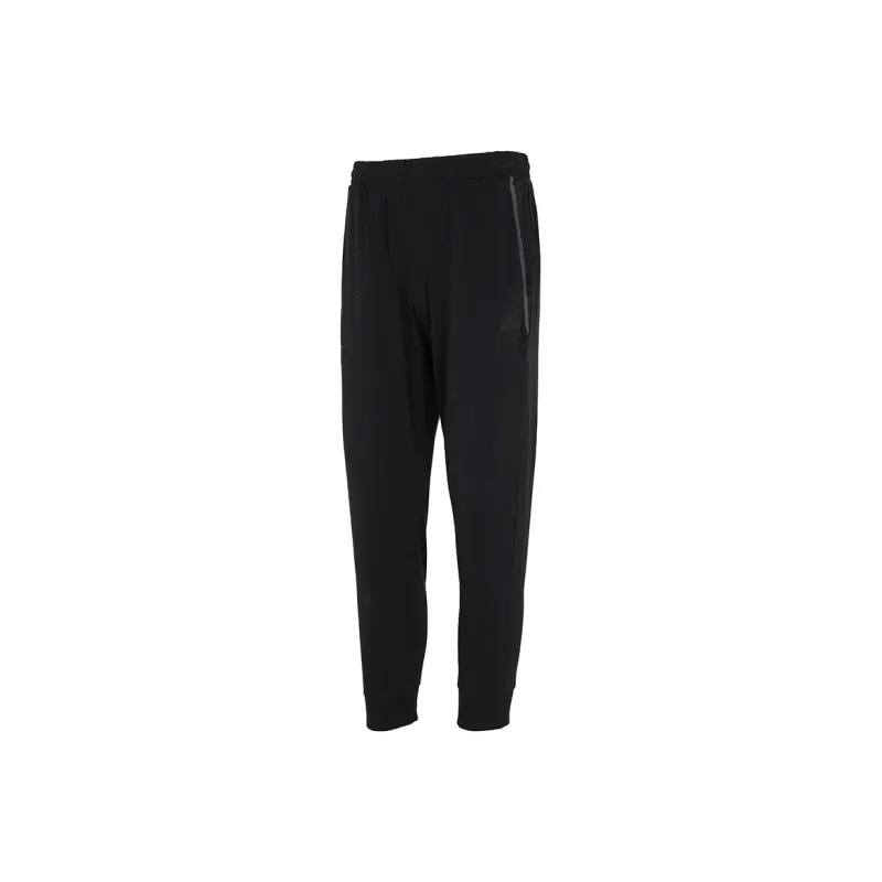 Adidas S2S SC CL Knitted Sweatpants Men's Black-0