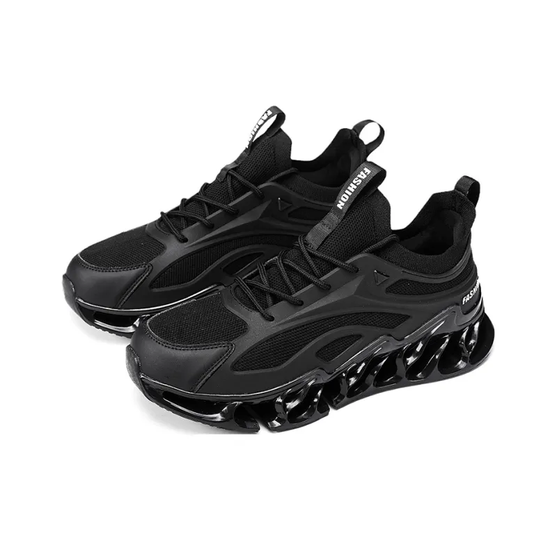 Jerden Smith Shock Absorbers With Slip Resistant And Abrasion Resistant Properties Low Top Casual Shoes Men's-5