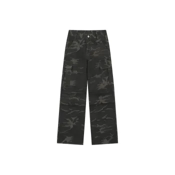 BONAS Cargo Pants Unisex Green