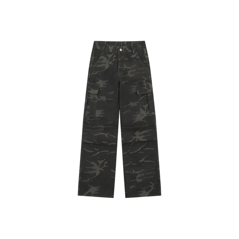 BONAS Cargo Pants Unisex Green-0