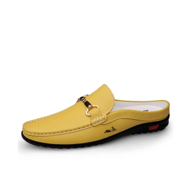 British Knights Rubber Sole Abrasion Resistant Closed Toe Slippers Men's-11