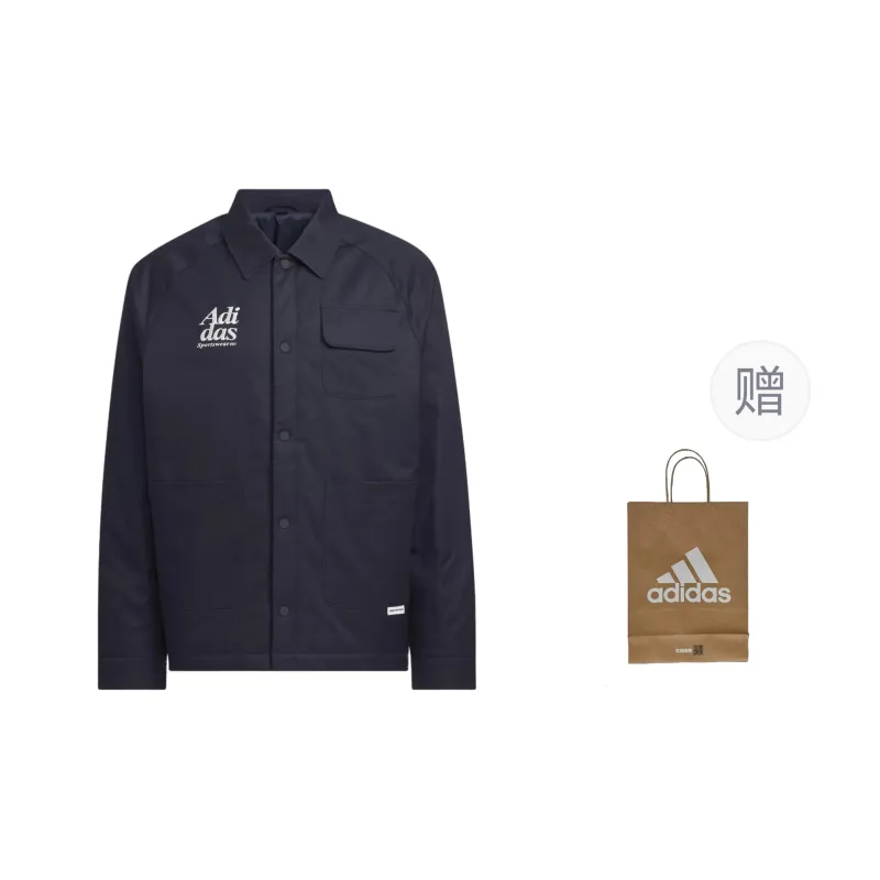 Adidas Jackets Coats Men's Legend Ink-0