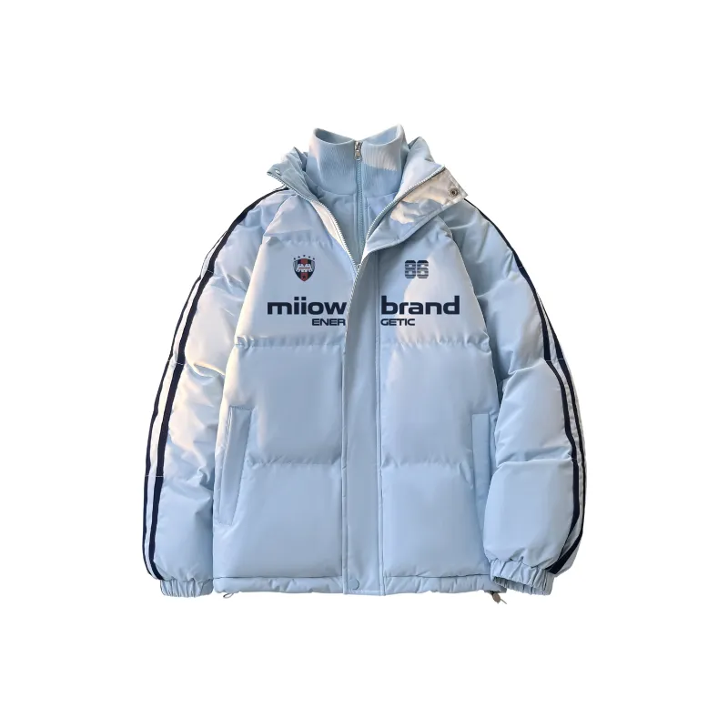 MIIOW Trend Party Series Puffer Jackets Unisex-12