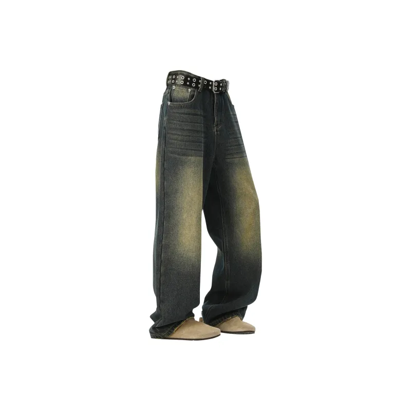 FORCEPULR Jeans Unisex Gradient Purple-4