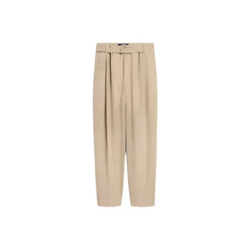 Jacquemus Le Pantalon Canvas Trousers