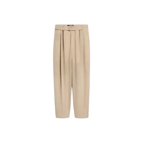 Jacquemus Le Pantalon Canvas Trousers