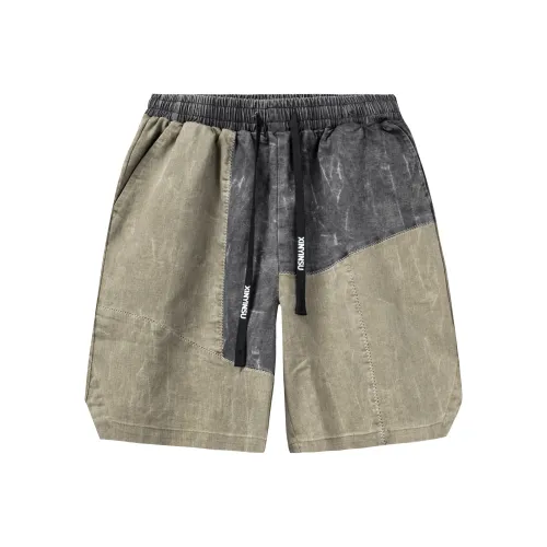 XINYINSU Cargo Shorts Unisex Gray Green