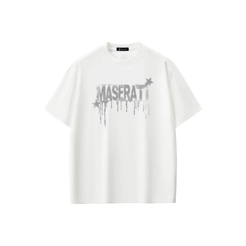 Maserati T Shirts Unisex-6