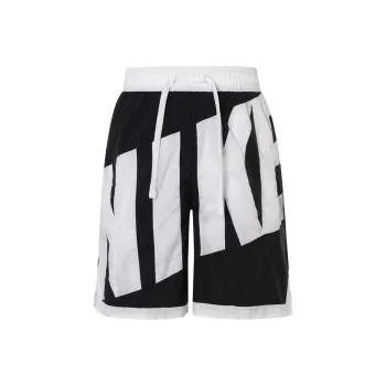Nike Casual Shorts Men's Black White