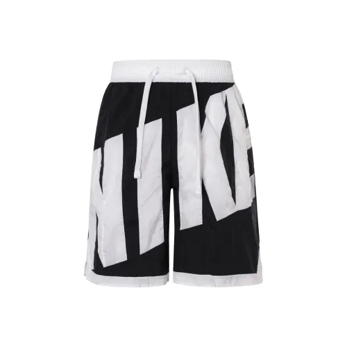 Nike Casual Shorts Men's Black White