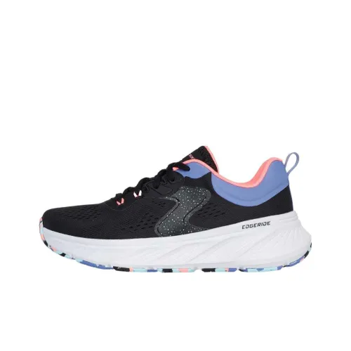 Skechers Relaxed Fit Low Top Running Shoes Women's Black