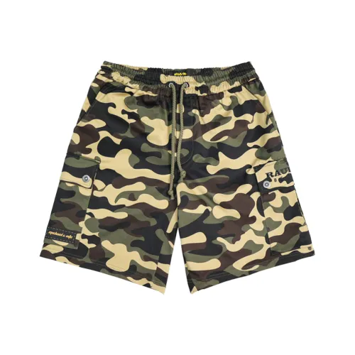 RAUH Welt BEGRIFF Cargo Shorts Men's Green