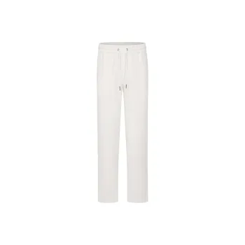 RARE 24FW Knitted Sports Pants Men's White
