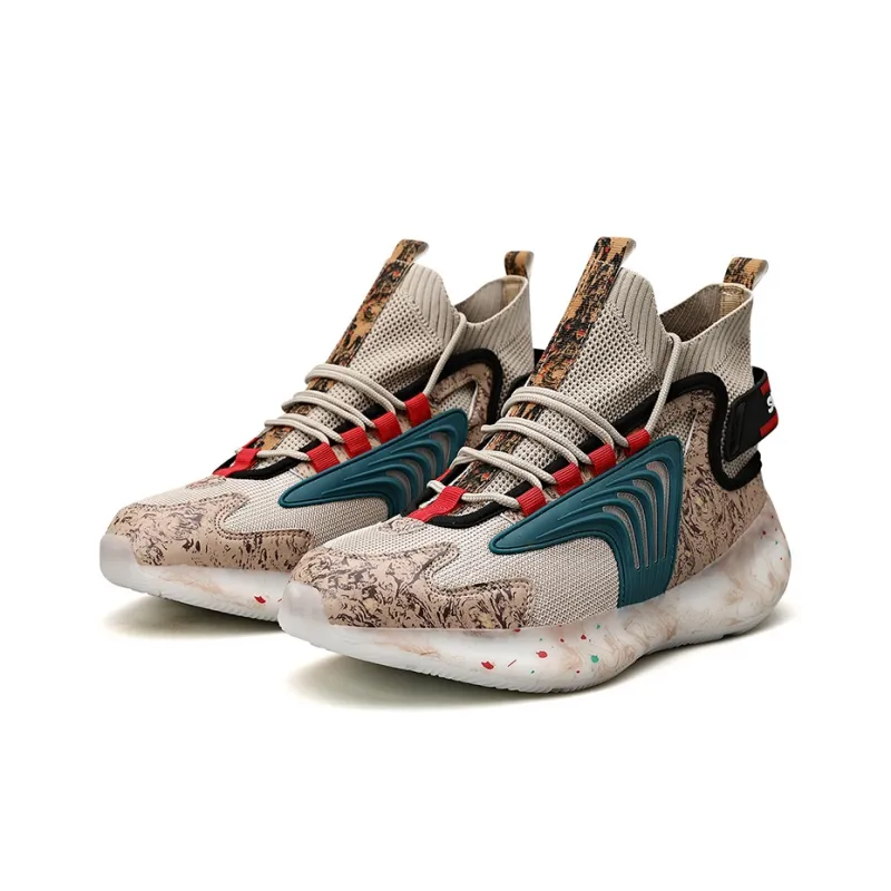 KYMOOU Cushioning, Slip Resistant, And Abrasion Resistant High Top Casual Shoes Men's-26