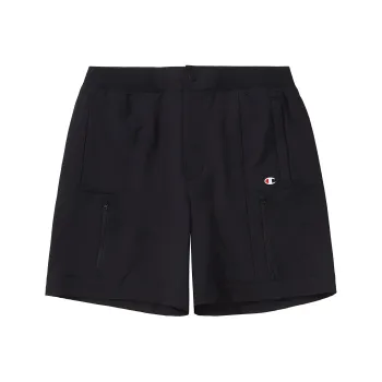 Champion SS22 Fitted Shorts US Version Unisex Black