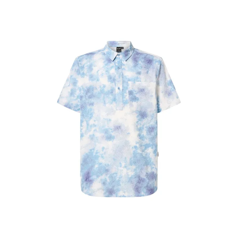 Oakley Polo Shirt Men's Light Blue-0