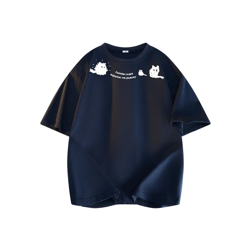 FASTFISH T Shirts Unisex-6