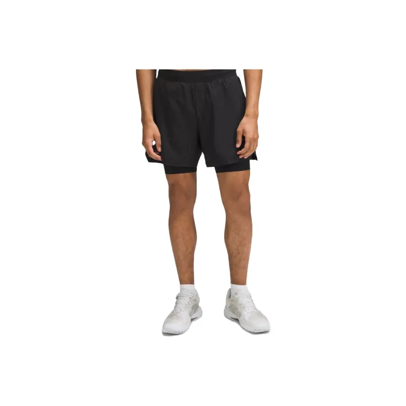 Lululemon Vented Casual Shorts 6' Men's-8