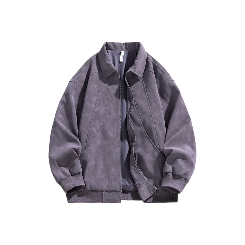Yiwen Leather Jackets Unisex-6