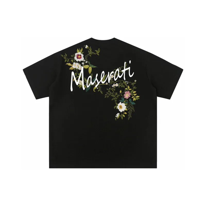Maserati T Shirts Women's-7