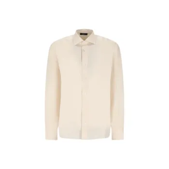 HERNO Shirts Men Beige