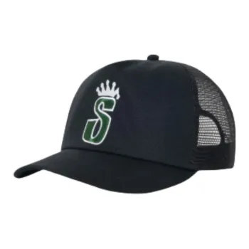 Stussy Trucker S Crown Snapback