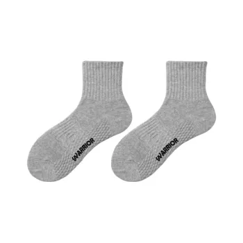 Warrior Mid Calf Socks Unisex 3 Pack