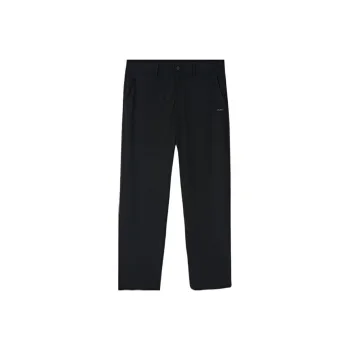 Pony Casual Pants Men Black