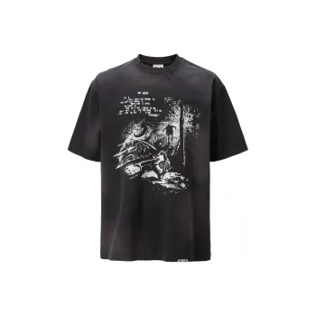 FIRE 2 COLD EGO T Shirt Unisex Dark Gray