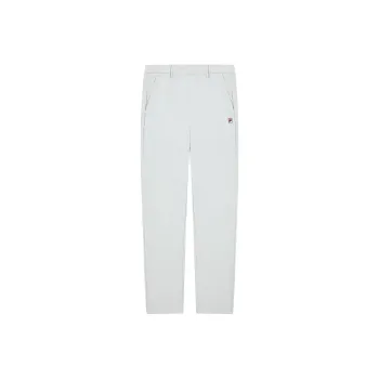 FILA Casual Pants Men Light Clear Gray