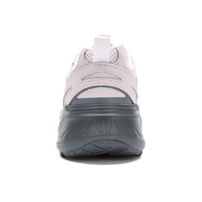 Skechers SPORT WOMENS Breathable And Lightweight Low Top Running Shoes Women's Pink Black-3
