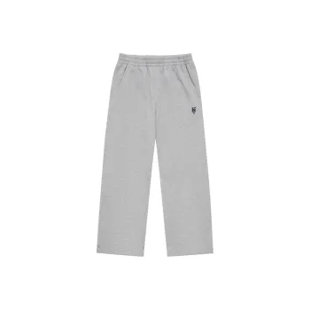 MLB Basic Collection New York Mets FW24 Sports Knitted Sweatpants Casual Pants Unisex Light Gray