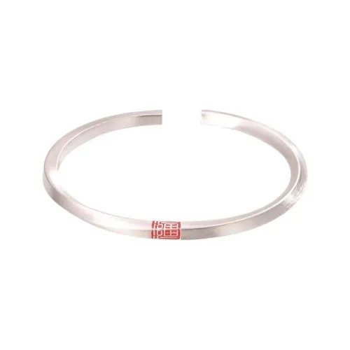 U state 999 Fine Silver Sterling Silver Bracelets Unisex