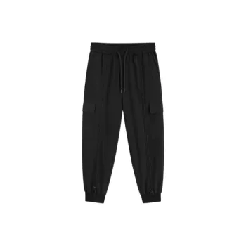 GXG Casual Pants Men Black