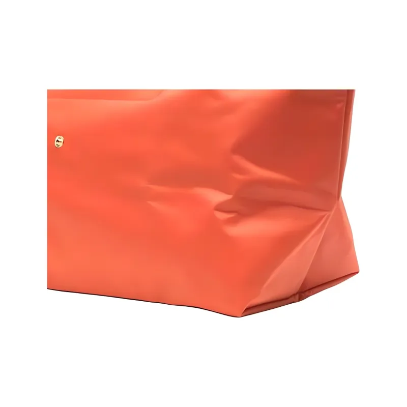 LONGCHAMP Le Pliage Recycled Canvas Bag, Handbag, Travel Bag 30L Women's Orange-4