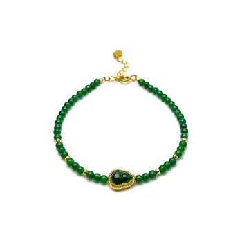PEARL QUEEN Glutinous Jade Jadeite Bracelets Unisex