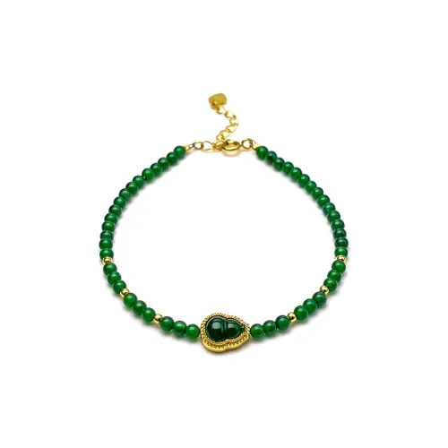 PEARL QUEEN Glutinous Jade Jadeite Bracelets Unisex