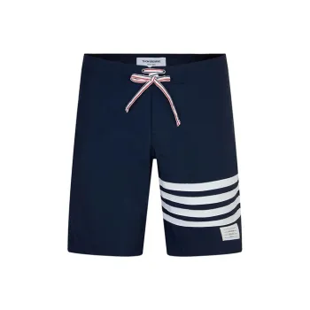THOM BROWNE 4 bar Swim Tech Board Short