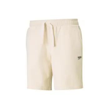 PUMA Ghana FtblCulture Casual Shorts Men Ecru