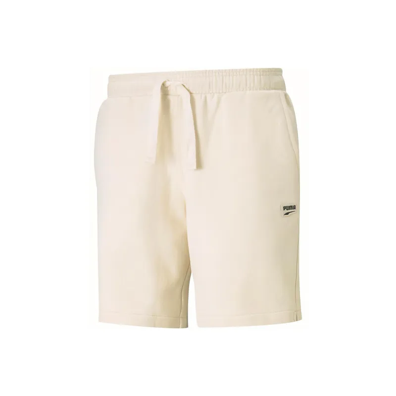PUMA Ghana FtblCulture Casual Shorts Men Ecru-0