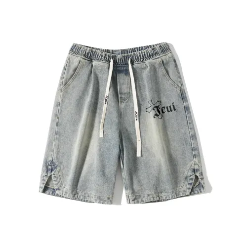 JCUI Denim Shorts Unisex